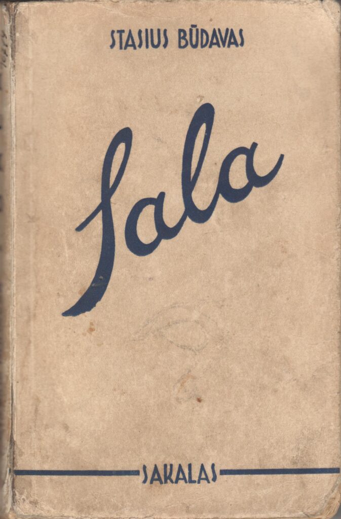 S. Būdavas. Sala. Kaunas: Sakalas, 1939 m. MLLM 16714