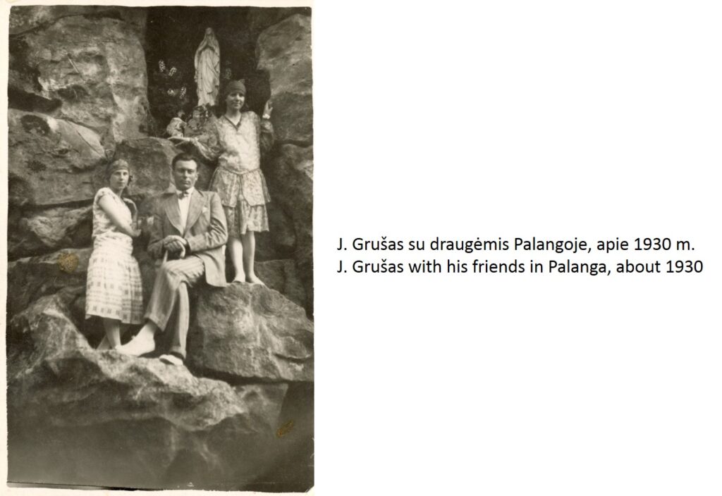 JUOZAS GRUŠAS (1930–1941)