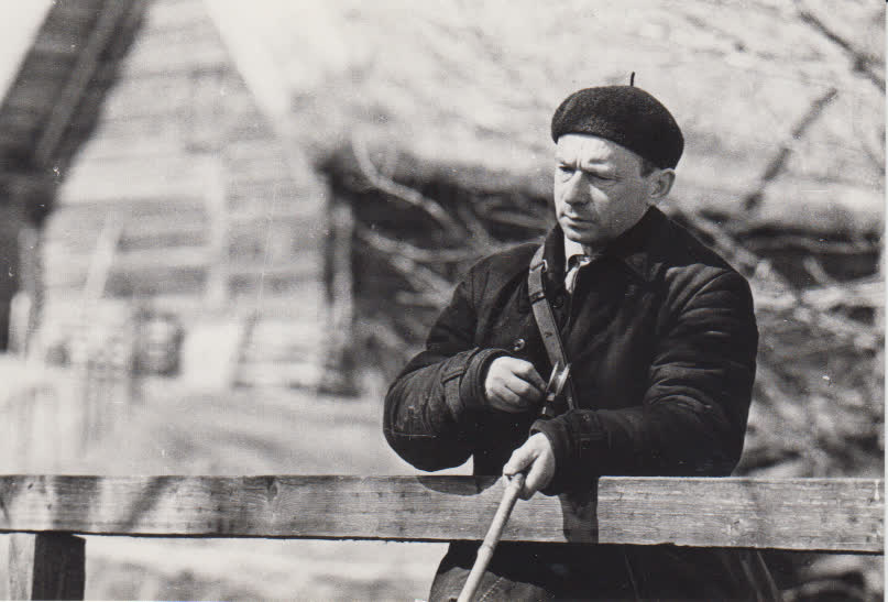 Prie Peršokšnos upelio Švenčionių raj. 1965 m. balandis (1)
