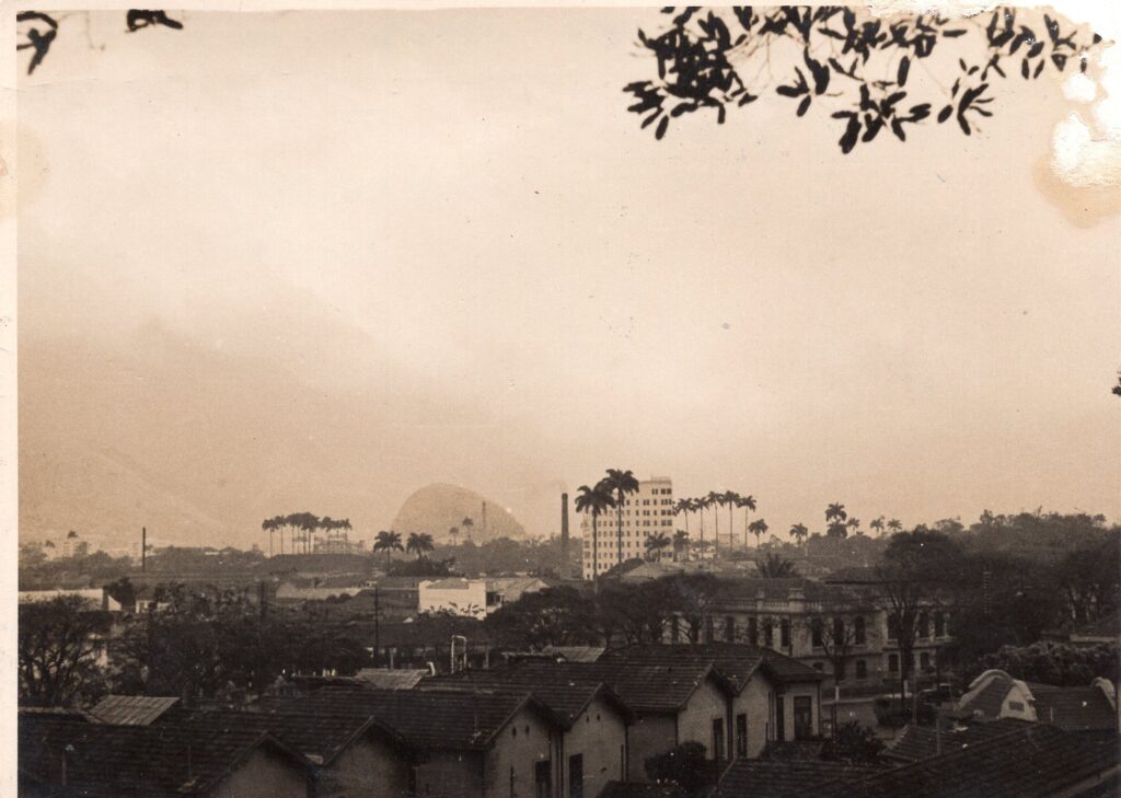 Brazilijos miesto vaizdas apie 1946–1950 m. P. Babicko nuotrauka. MLLM 53340