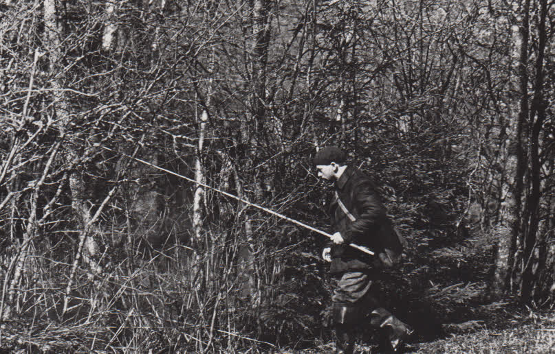 Prie Peršokšnos upelio Švenčionių raj. 1965 m. balandis (1)