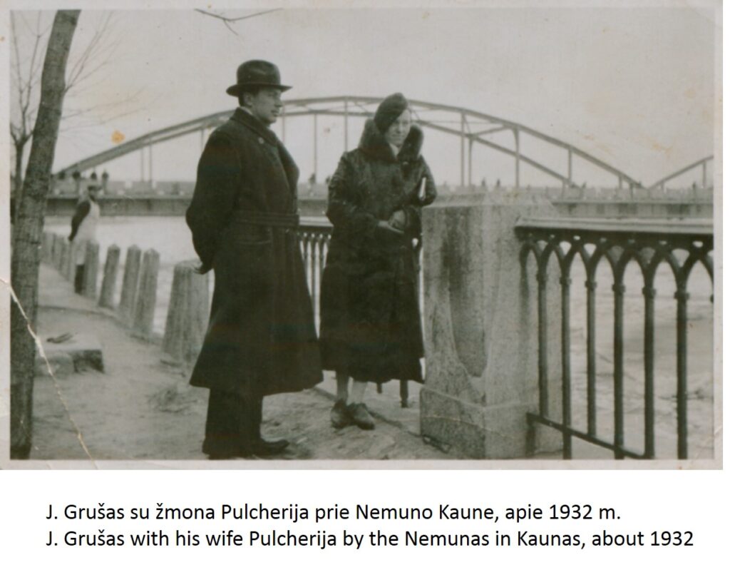JUOZAS GRUŠAS (1930–1941)