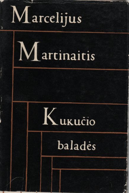 Pirmasis „Kukučio baladžių“ leidimas. 1977 m.