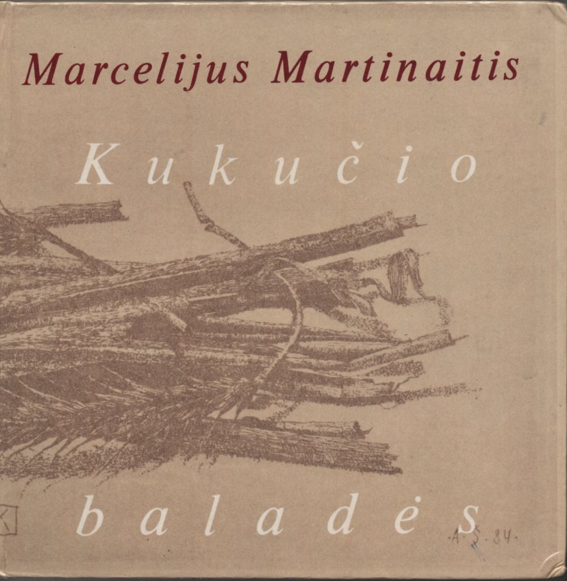 Baladžių poema „Kukučio baladės“. Dailininkas A. Švėgžda. 1986 m._1