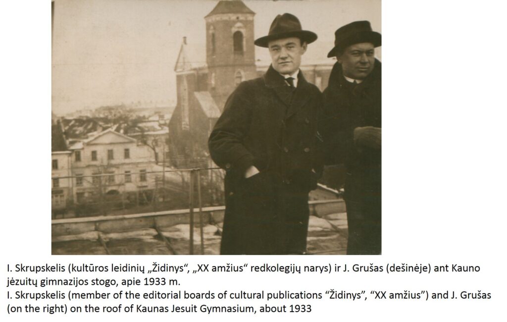 JUOZAS GRUŠAS (1930–1941)