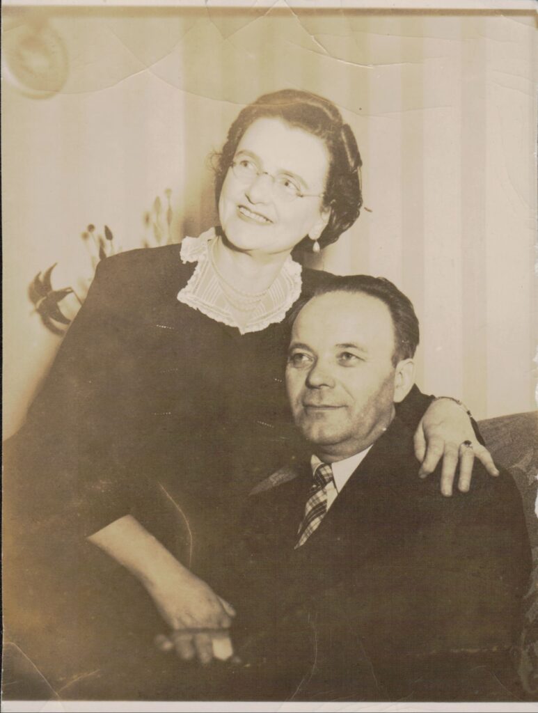 J. Jankus su žmona Kotryna JAV apie 1950 m. MLLM 66908 / F2 19783