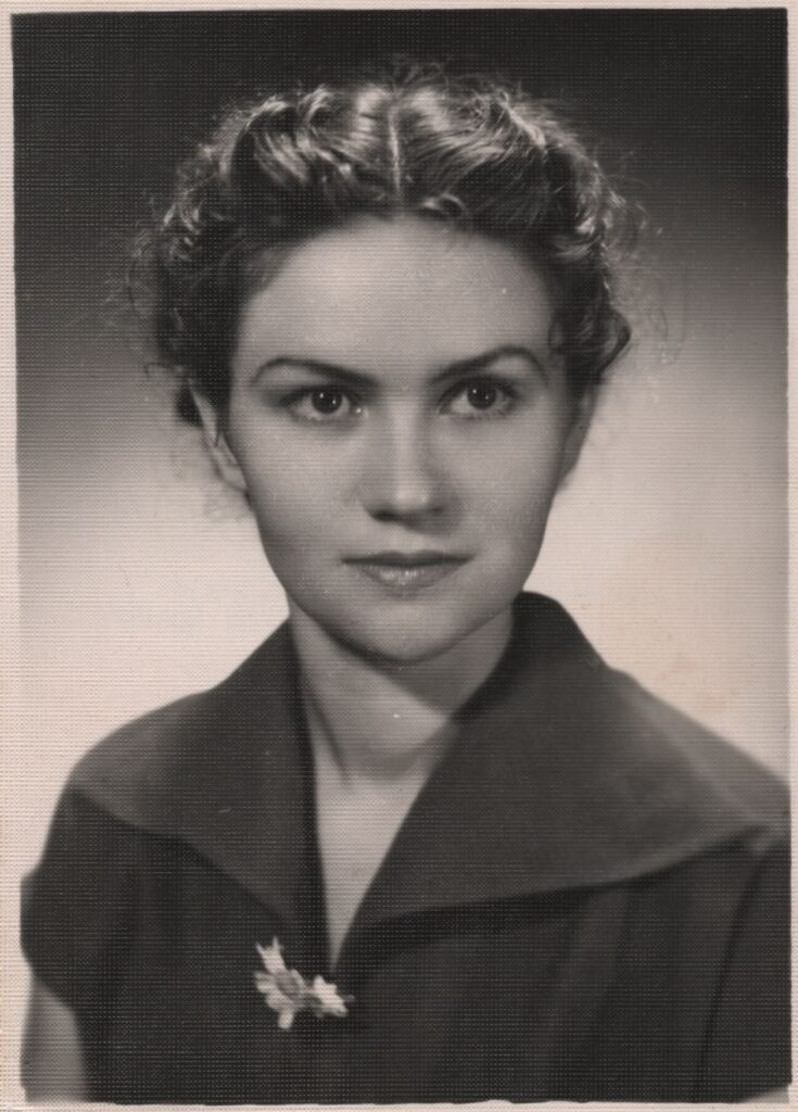 Dalia Urnevičiūtė. Kaunas. 1956 m. MLLM 127548