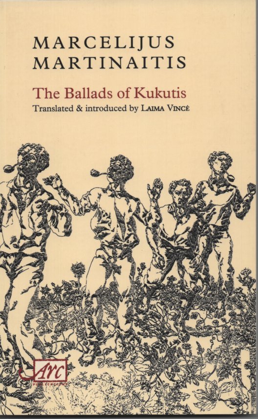 M. Martinaičio „Kukučio balades“ į anglų kalbą vertė Laima Vincė (L. Sruoginis). 2011 m._1
