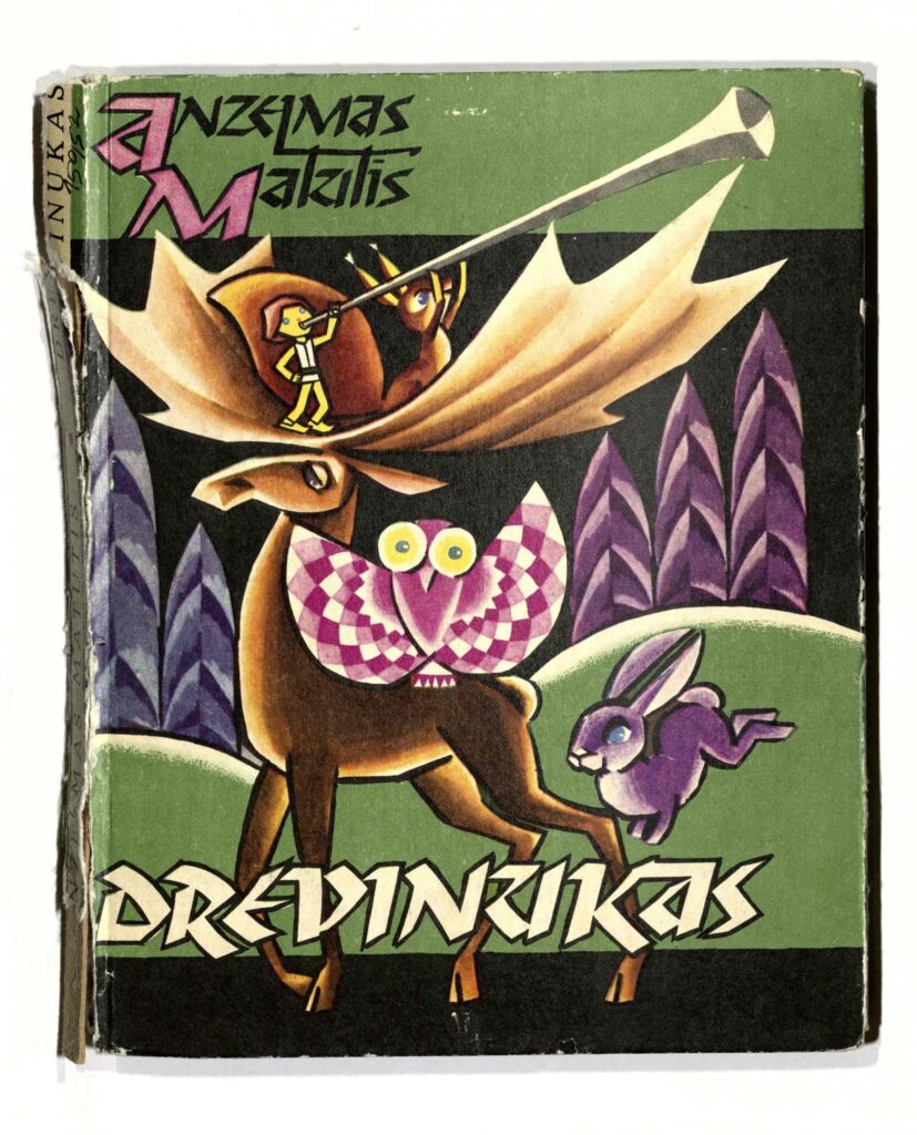 A. Matutis. Drevinukas. Vilnius: „Vaga“, 1973 m. MLLM GEK 28106
