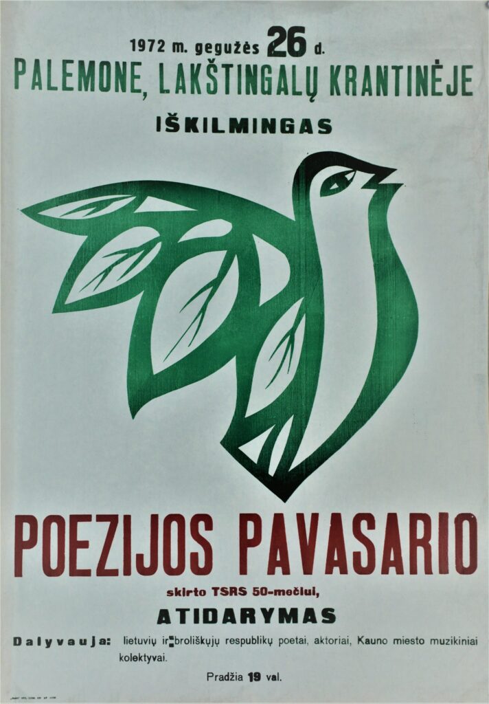 Poezijos pavasaris, 1972 m.