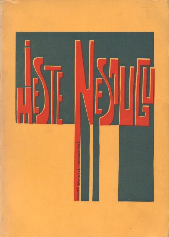 D. Bindokienė. Mieste nesaugu. Čikaga, 1970 m. BBR 473