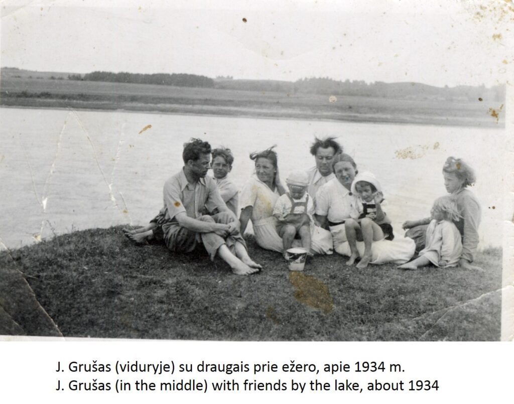 JUOZAS GRUŠAS (1930–1941)