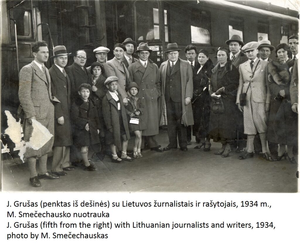JUOZAS GRUŠAS (1930–1941)