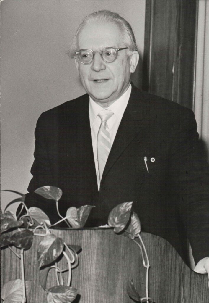 V. Falkenhanas Humboldtų universitete. Berlynas, 1974.7.19. MLLM P26366