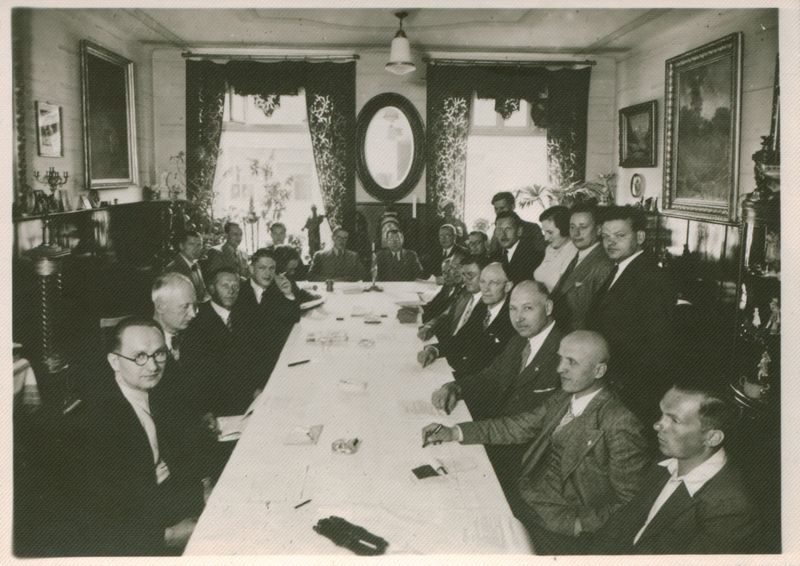 Pasaulio lietuvių žurnalistų konferencija. Klaipėda, 1935-08-20. MLLM 16359