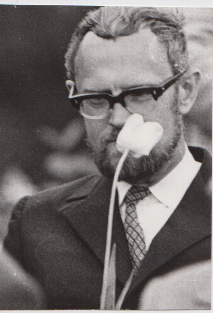 Poetas su tulpe