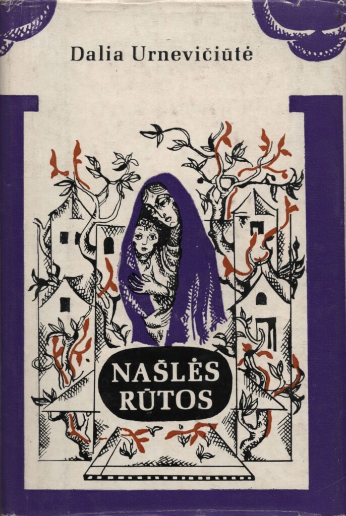 Dalia Urnevičiūtė. „Našlės rūtos“. 1972 m. MLLM 12899