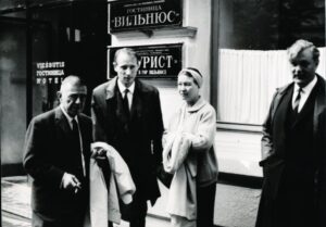 SVEČIAI IŠ PRANCŪZIJOS LIETUVOJE
