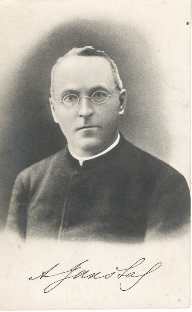 A. Jakštas-Dambrauskas. Apie 1905 m.