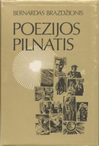SPAUDOS KLIŠĖS B. BRAZDŽIONIO KNYGAI