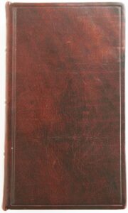 Konstantinas Sirvydas. Dictionarium trium linguarum [lotynų k.: Trijų kalbų žodynas]. Vilnius. Akademijos spaustuvė. 1713 m. MLLM 26779. Knygos viršelis