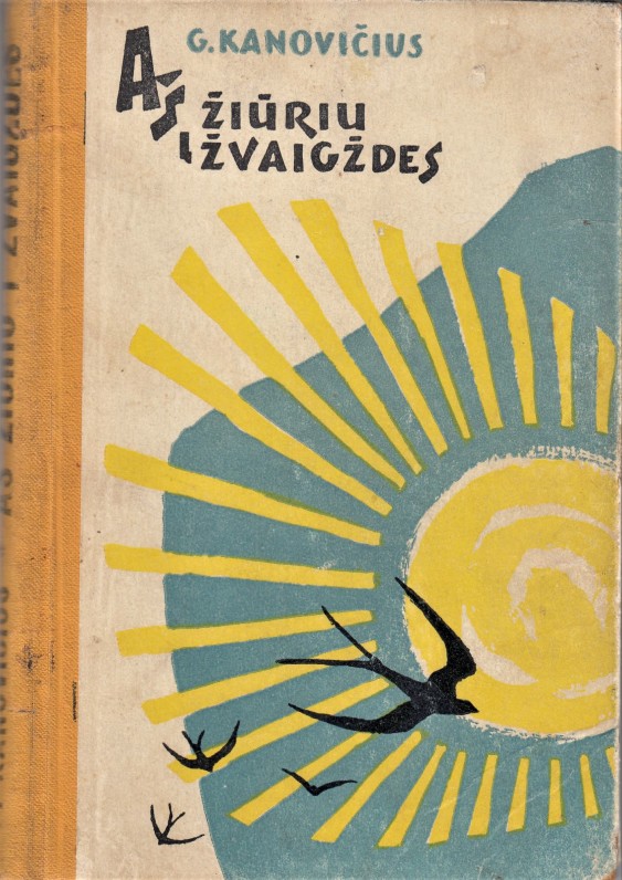 RAŠYTOJAS GRIGORIJUS JAKOVAS KANOVIČIUS
