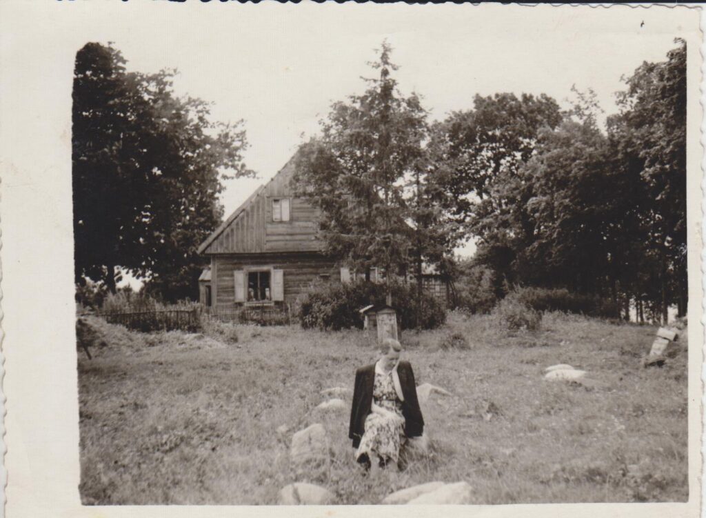 V. Tamulaičio gimtinė – Sutkiškis, žem. Panemunė, Šakių raj. MLLM 49431