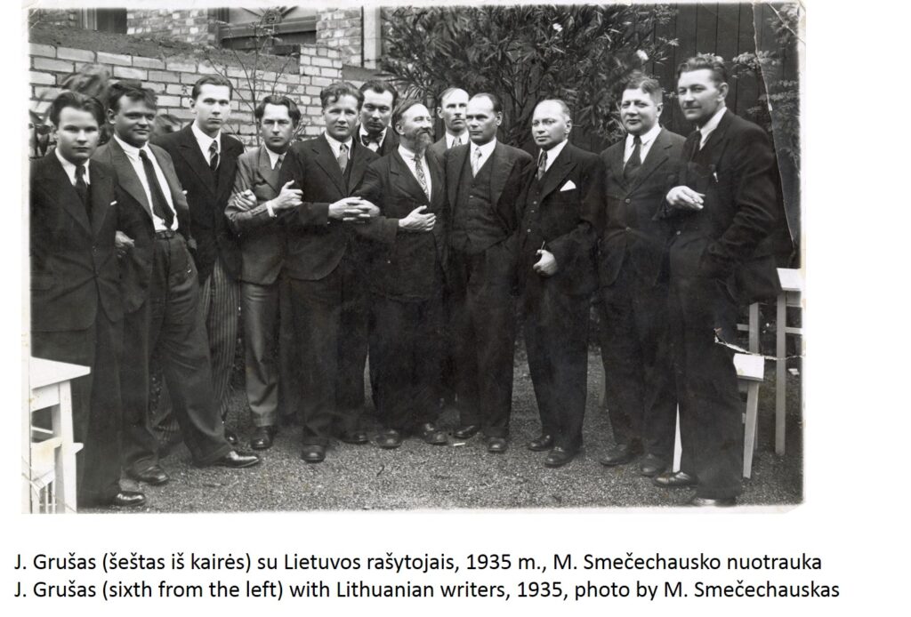 JUOZAS GRUŠAS (1930–1941)