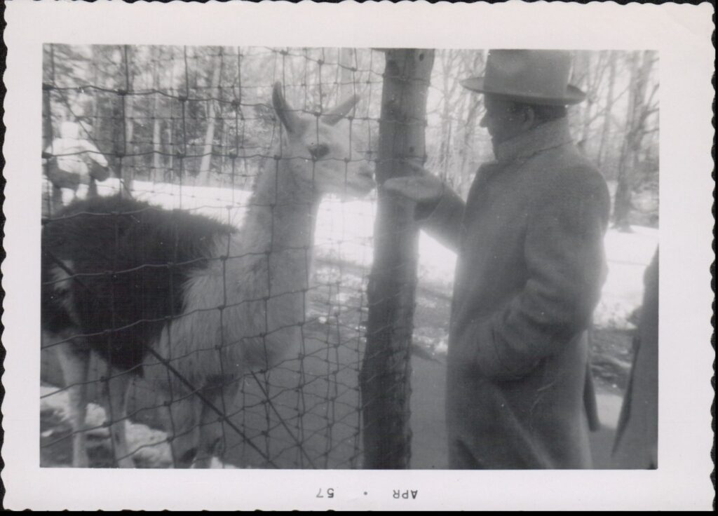 J. Jankus zoologijos sode JAV 1957 m. MLLM 67880 / F1 12715