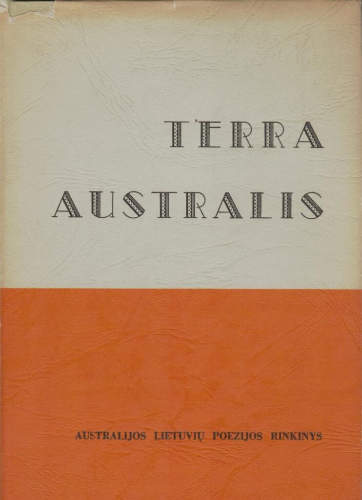 Australijos lietuvių poezijos rinkinys. Sydnėjus. 1972 m. BBR 3251