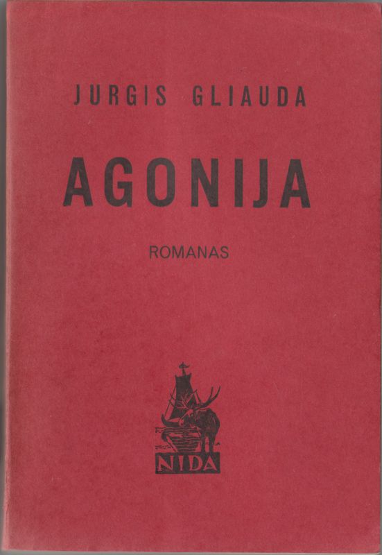 J. Gliauda. „Agonija“. Londonas, 1965 m. BBR P112