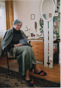 Ramutė Skučaitė, 2003 m. Fotografas Z. Baltrušis