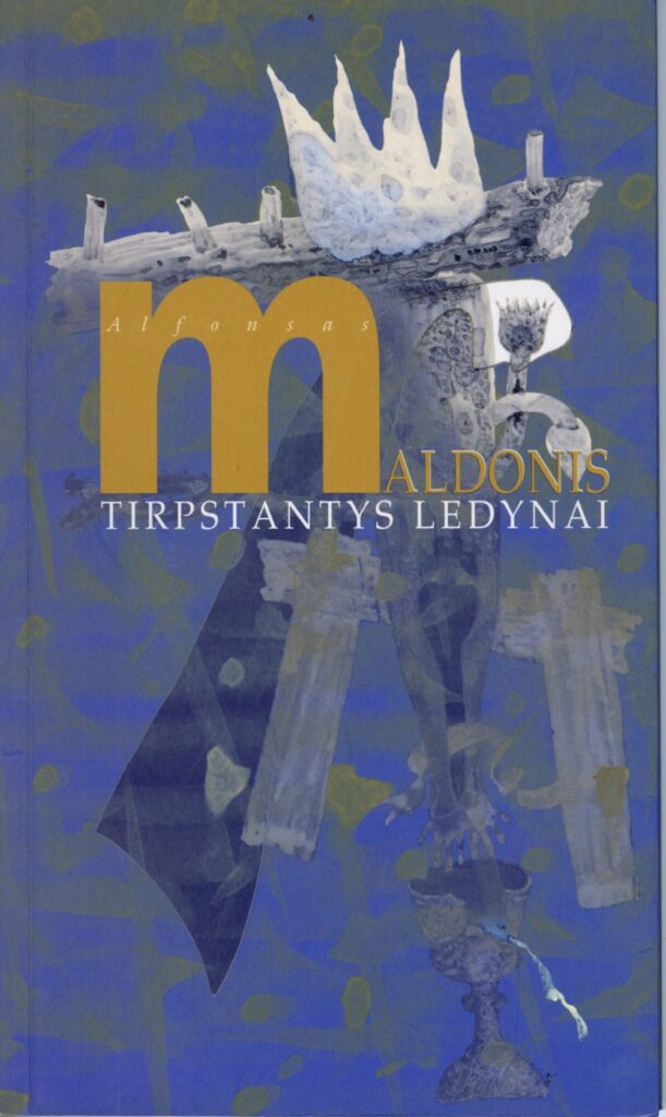 2003 m. Už rinkinį „Tirpstantys ledynai“ poetas pelnė Poezijos pavasario laureato vardą