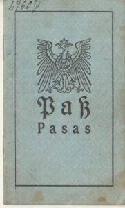 BERNARDO BRAZDŽIONIO PASAS