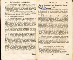 K. G. MILKAUS „LIETUVIŲ KALBOS MOKSLO PRADMENYS“