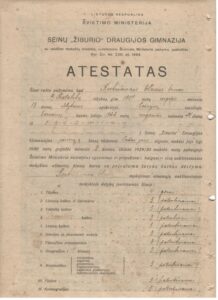 VASARA – BRANDOS ATESTATŲ ĮTEIKIMO METAS