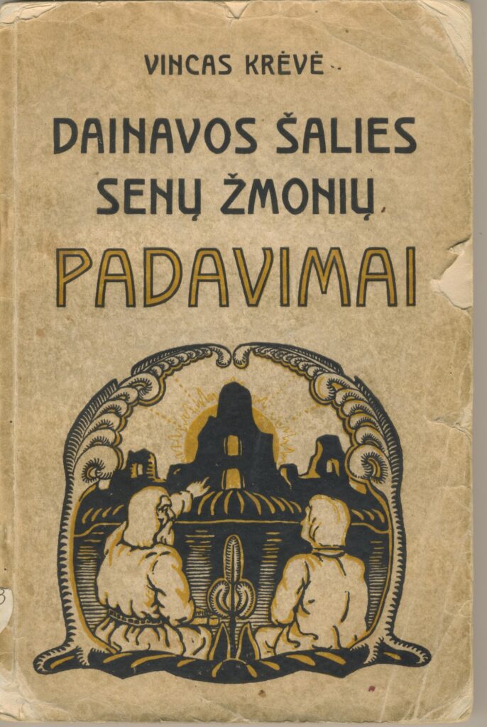 VINCAS KRĖVĖ