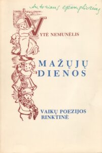 B. BRAZDŽIONIS IR KNYGOS