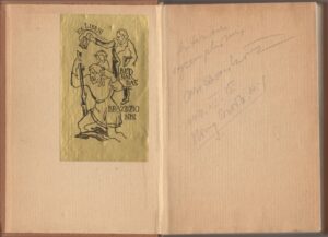 B. BRAZDŽIONIS IR KNYGOS