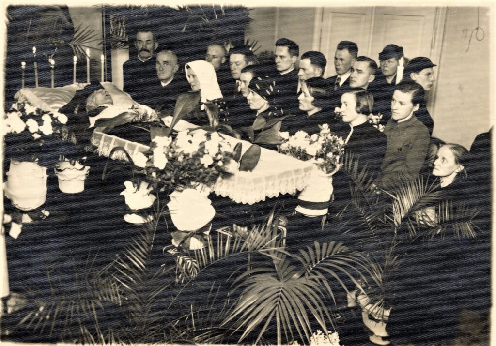 A. Jakšto-Dambrausko laidotuvės. Kaunas. 1938 m.