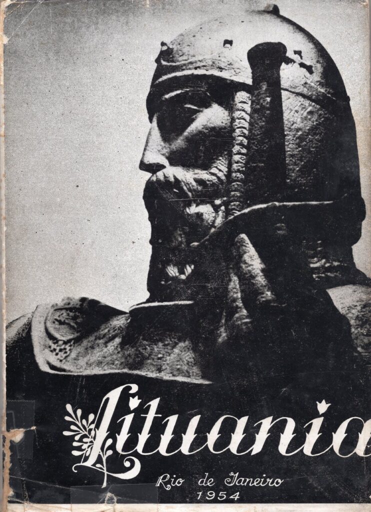 P. Babickas. Lituania ilustrada. Rio de Žaneiras, 1954 m. MLLM 82598
