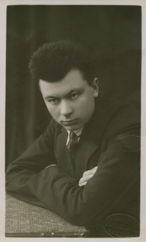 Juozas Grušas. Kaunas, 1926 m. MLLM 39183