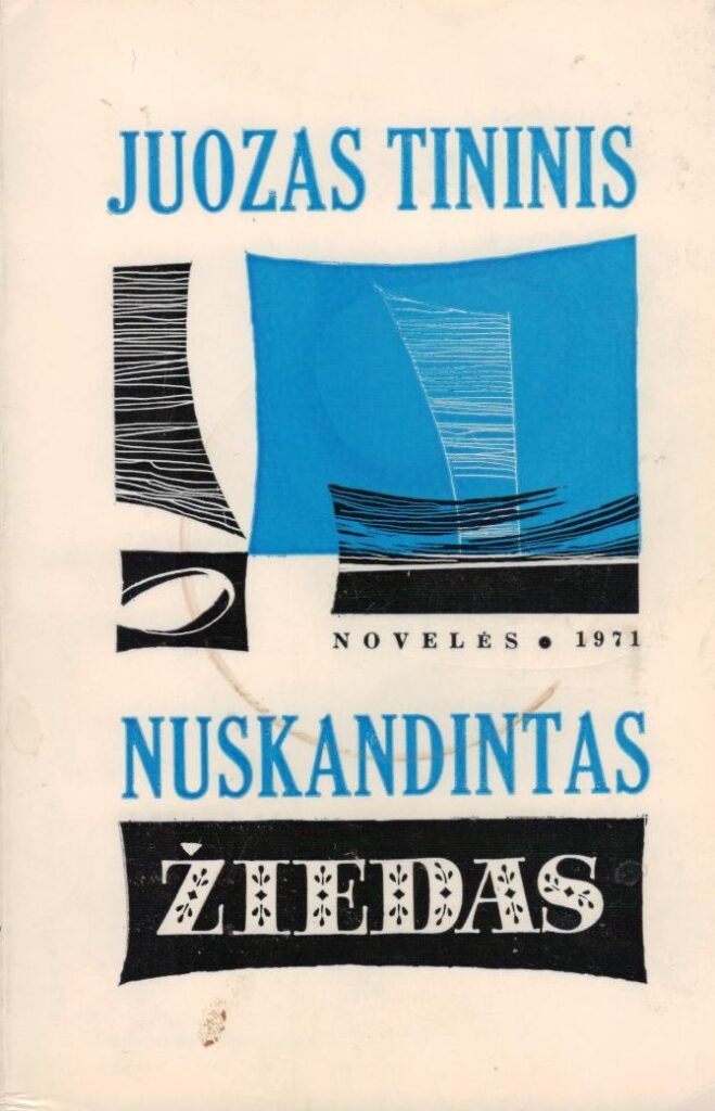 J. Tininis. Nuskandintas žiedas. Londonas. Nidos knygų klubas. 1971 m. GEK52633