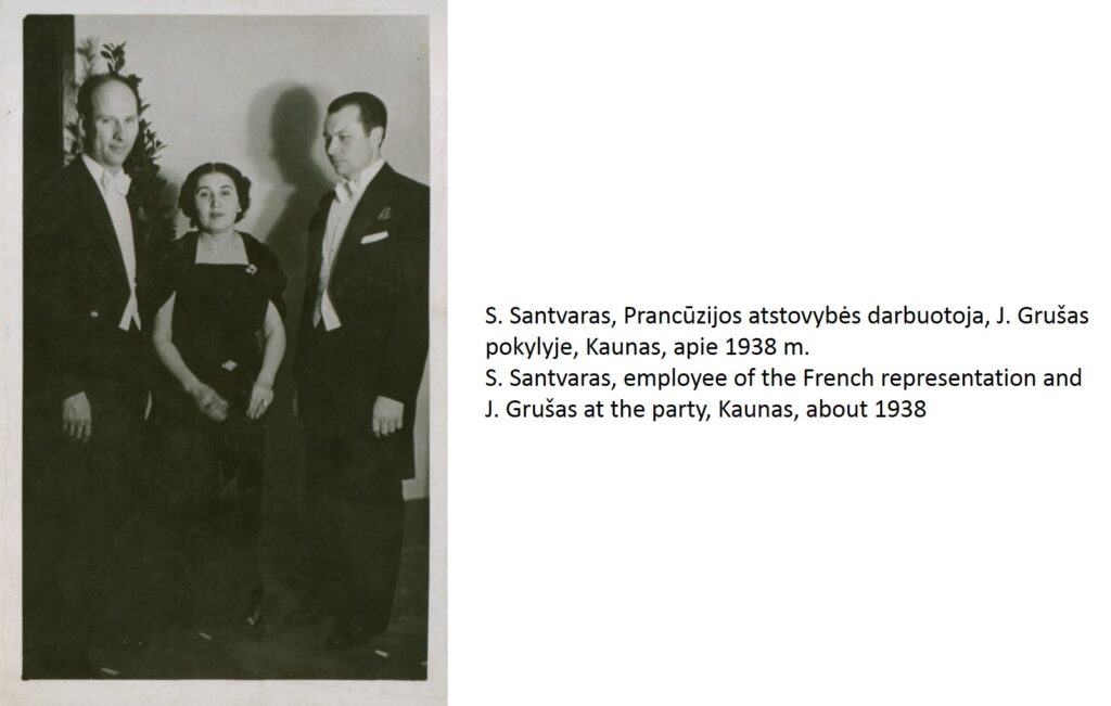 JUOZAS GRUŠAS (1930–1941)