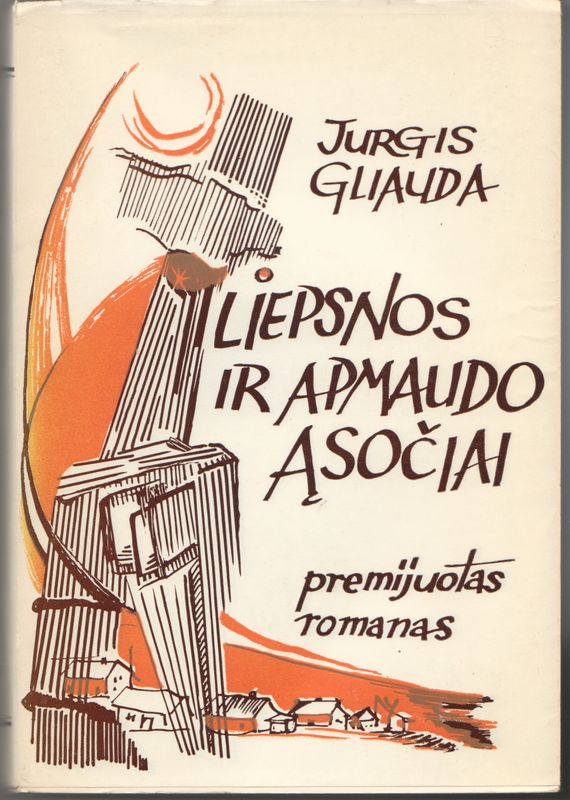J. Gliauda. „Liepsnos ir apmaudo ąsočiai“. Čikaga, 1969 m. BBR 820
