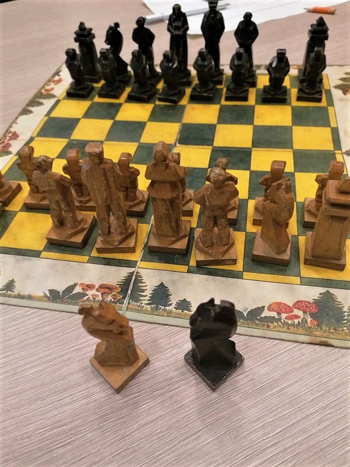 SAMULEVIČIŲ ŠEIMOS ŠACHMATAI