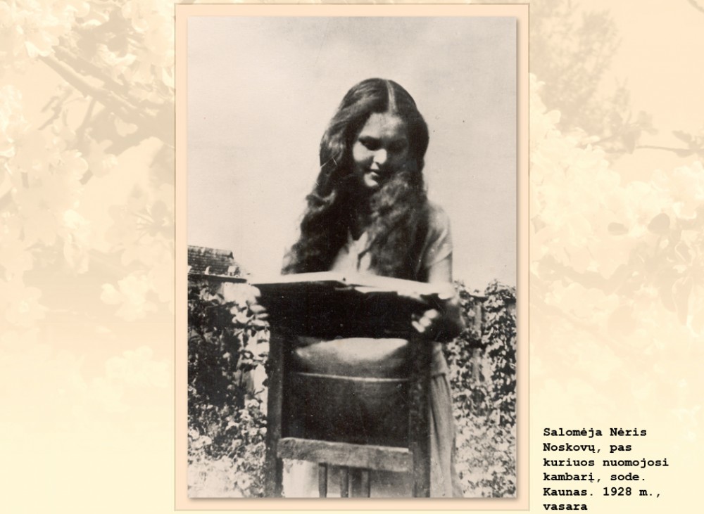 SALOMĖJA NĖRIS (1904–1945)