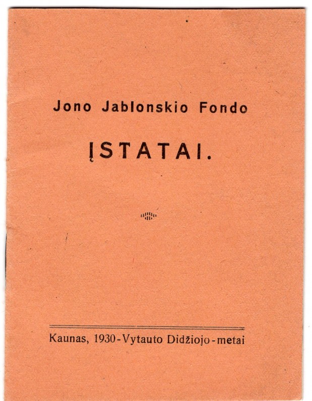 Kaunas, 1930 m.