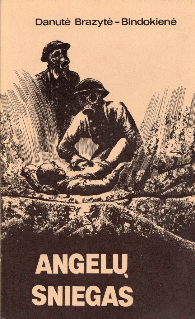 D. Bindokienė. Angelų sniegas. Čikaga, 1981 m. MLLM_P35473