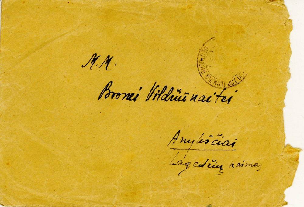 VYTAUTAS MAČERNIS (1921–1944)